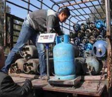 تسيير 10سيارات جوالة لبيع أسطوانات الغاز في دمشق