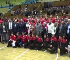كاميرا المشهد ولقطات ولقاءات من بطولة غرب آسيا لكرة السلة للناشئات‎ (فيديو)