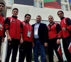 برونزيتان لسورية في بطولة آسيا للمواي تاي