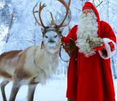 "سانتا كلوز" يقوم برحلة سحرية حول العالم