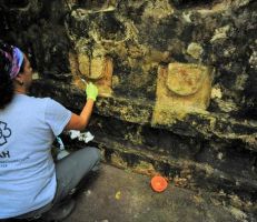 اكتشاف قصر قديم لحضارة المايا في المكسيك