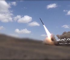 جماعة أنصار الله اليمنية: إطلاق صاروخ على معسكر سعودي وسقوط عشرات القتلى