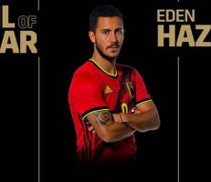 هازارد أفضل لاعب بلجيكي لعام 2019