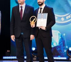 شاب سوري يحصل على جائزة أفضل ابتكار في روسيا