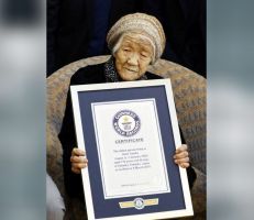 اليايان: أكبر معمرة في العالم تحتفل بعيد ميلادها الـ 117