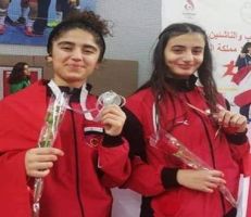فضية وبرونزية لسورية في انطلاقة البطولة العربية للمبارزة
