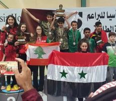 خمس ميداليات لسورية في بطولة غرب آسيا بكرة الطاولة