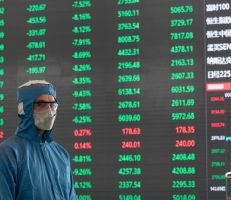 الخوف من كورونا: خسائر أسواق الأسهم الصينية تقترب من 400$ مليار