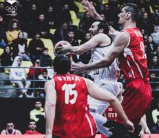 منتخب سورية لكرة السلة للرجال يخسر أمام نظيره العراقي ببطولة الأردن الدولية