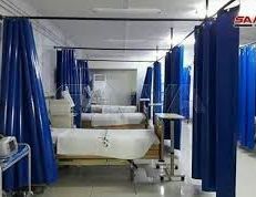 تخصيص الشعبة الصدرية في مشفى الباسل بطرطوس كجناح للعزل الطبي