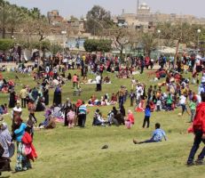 إغلاق تام للحدائق والمنتزهات خلال أعياد شم النسيم في مصر