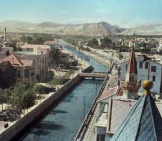 جسر فيكتوريا في دمشق كان ينتظر ملكة بريطانيا لكنها لم تأت؟