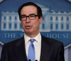 وزير الخزانة الأمريكي: الولايات المتحدة ستعيد فتح الاقتصاد ببطء