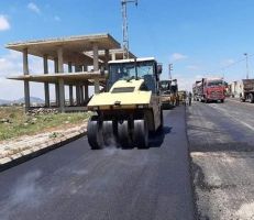 بكلفة ٢٠٨ ملايين ليرة "صيانة طريق دمشق القنيطرة"