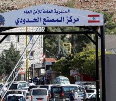 "لبنان" فتح الحدود البرية مع سوريا مؤقتاً