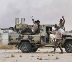 حكومة الوفاق الوطني الليبي تقول إنها استعادت السيطرة الكاملة على العاصمة طرابلس