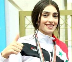 زينة أسعد: تشريف بلدي هدفي والمشاركة في الأولمبياد طموحي