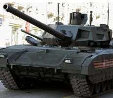 الدبابة الروسية الجديدة T-14 Armata تدخل مرحلة التصدير بعد اختبارها في سوريا