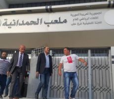 حاتم الغايب: حلب لها الأولوية في عمل اتحاد الكرة