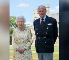 الأمير فيليب زوج الملكة إليزابيث يحتفل بعيد ميلاده الـ 99