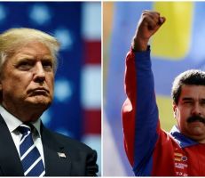 ترامب منفتح على لقاء الرئيس الفنزويلي مادورو