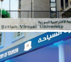 إحداث كلية تطبيقية باختصاص السياحة والفندقة بالاتفاق بين وزارة السياحة والجامعة الافتراضية