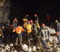 توضيح مجلس مدينة اللاذقية حول انهيار المبنى الذي أودى بحياة خمسة أشخاص