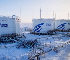 غازبروم الروسية تجري محادثات لزيادة مبيعات الغاز إلى الصين