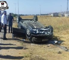 وفاة شاب وجرح آخرين إثر حادث سير على طريق درعا