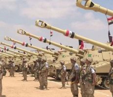 القوات المصرية تستعد لعملية عسكرية في ليبيا