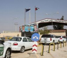 إعادة فتح ساحة للتبادل التجاري في مركز جابر الحدودي بين الأردن و سورية