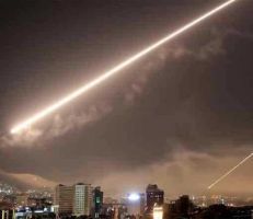 الدفاعات الجوية تتصدى لعدوان إسرائيلي في سماء دمشق (فيديو)