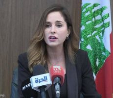 وزيرة الإعلام اللبنانية تعتذر وتستقيل على الهواء