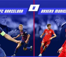 موعد والقناة الناقلة لمباراة برشلونة وبايرن ميونخ اليوم في دوري أبطال أوروبا