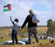 طفل فلسطيني يشعل مواقع التواصل بأغنية راب إنجليزية