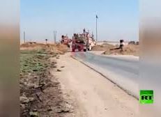 جيش الاحتلال الأمريكي يقصف حاجزا عسكريا للجيش السوري في القامشلي..