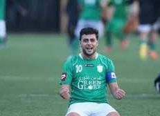 إصابة اللاعب اللبناني محمد عطوي برصاصة في الرأس