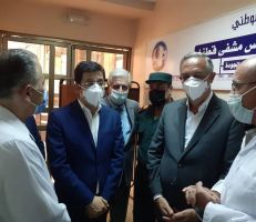 "الصحة"افتتاح أول مخبر متخصص باختبار بي سي آر فيروس كورونا في ريف دمشق