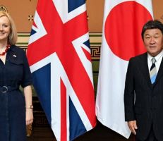 المملكة المتحدة توقع أول اتفاق تجاري كبير مع اليابان بعد خروجها من الاتحاد الأوروبي