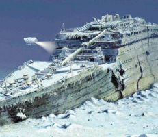 حقائق جديدة عن غرق سفينة التايتانيك