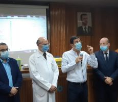 "الصحة"تطلق حملة تعزيز إجراءات حماية العاملين الصحيين استعداداً لازدياد محتمل بإصابات كورونا