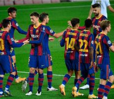 ثمانية لاعبون في برشلونة ينتظرون الظهور الأول بالكلاسيكو أمام ريال مدريد