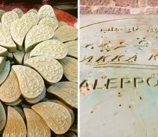 صناعة الصابون باقية في حلب رغم محاوله الأتراك تقليدها