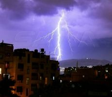 4 ساعات هطولات مطرية في دمشق تعادل ربع موسم مطري