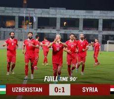 نقاط على السطر وملاحظات من مباراة سورية وأوزبكستان