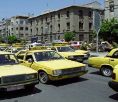 محافظة دمشق تقر التعرفة الجديدة لعدادات سيارات التكسي بزيادة تفوق 50%