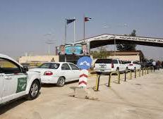 افتتاح الحدود السورية الأردنية بشكل جزئي