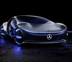 ميرسيدس بينز "أفاتار" : سيارة مستوحاة من المستقبل (صور)