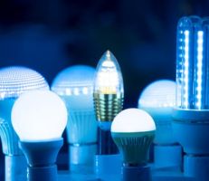لتحديد كفاءة استهلاك الطاقة: لصاقة طاقية لمصابيح الليد