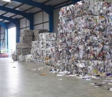 معمل متطور لتدوير النفايات في السويداء بإشراف خبراء روس